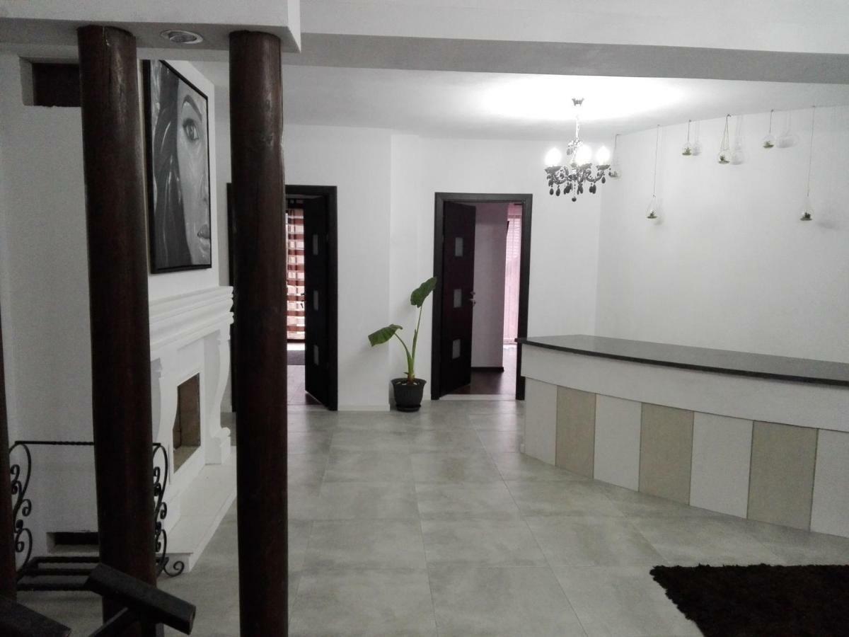 Pensiunea Timis Borşa المظهر الخارجي الصورة